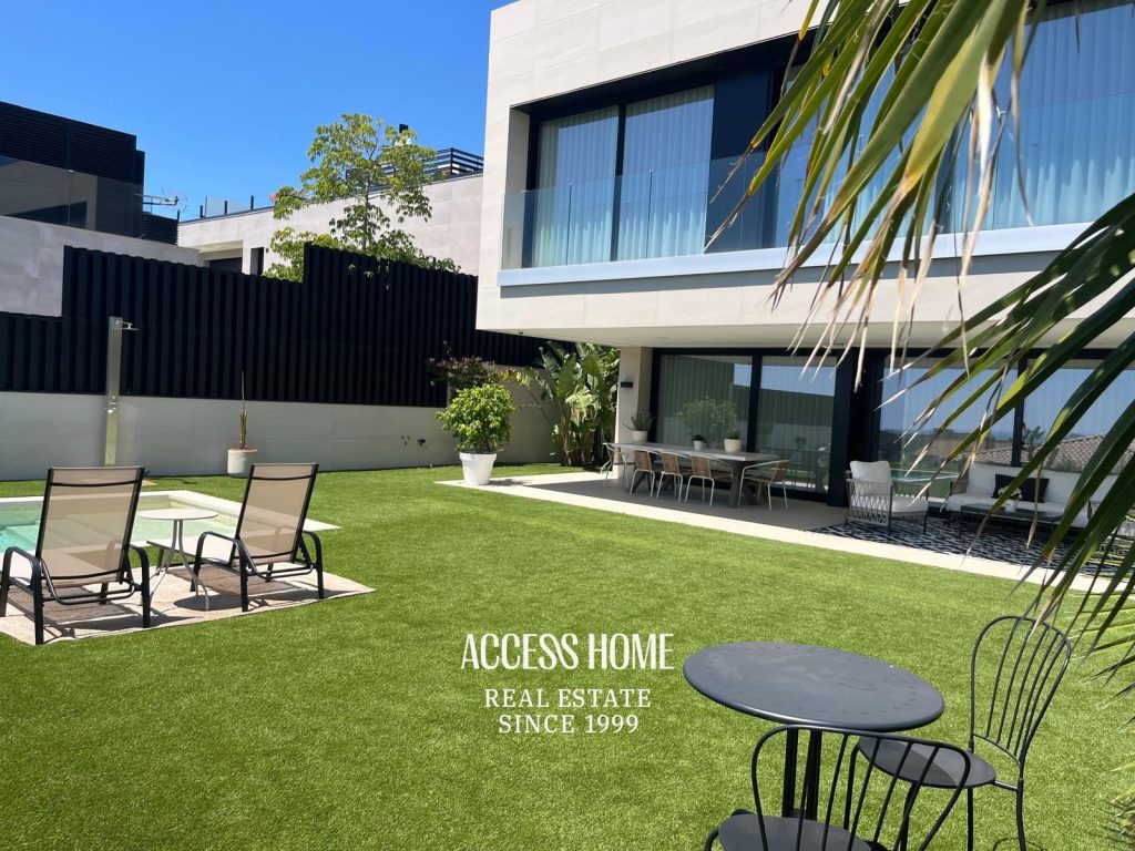 Espectacular vivienda contemporánea en Teià de reciente construcción