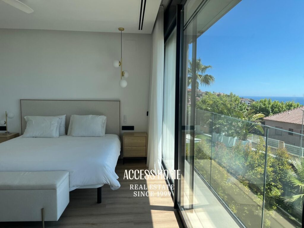 Espectacular vivienda contemporánea en Teià de reciente construcción