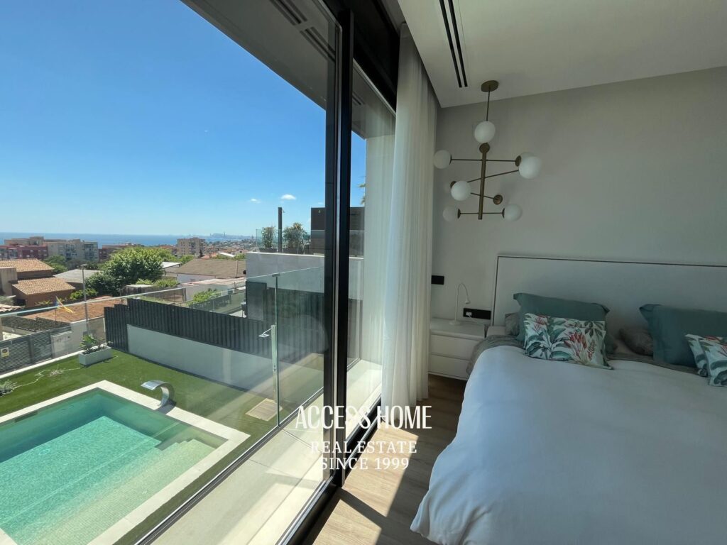 Espectacular vivienda contemporánea en Teià de reciente construcción