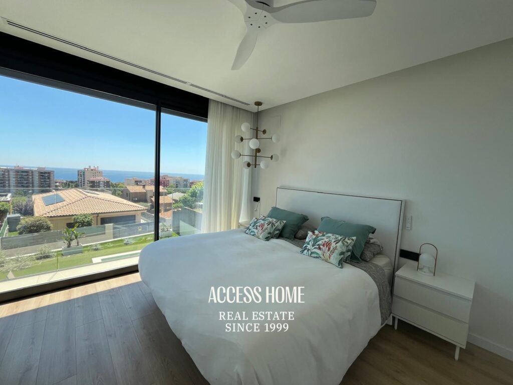 Espectacular vivienda contemporánea en Teià de reciente construcción