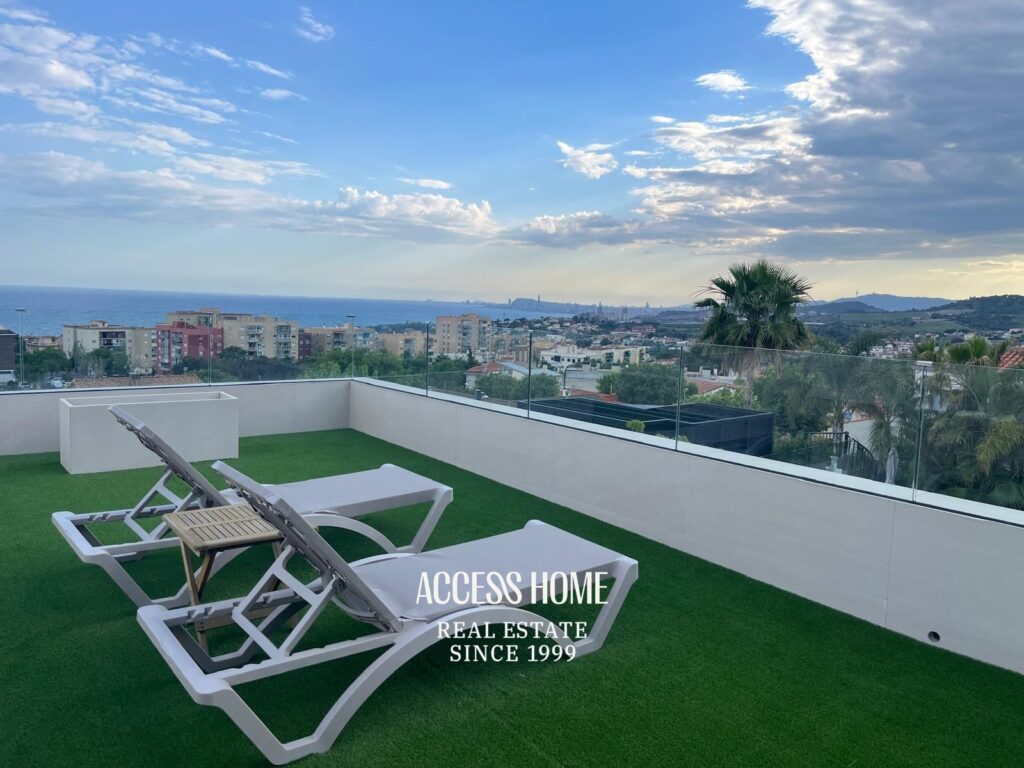 Espectacular vivienda contemporánea en Teià de reciente construcción