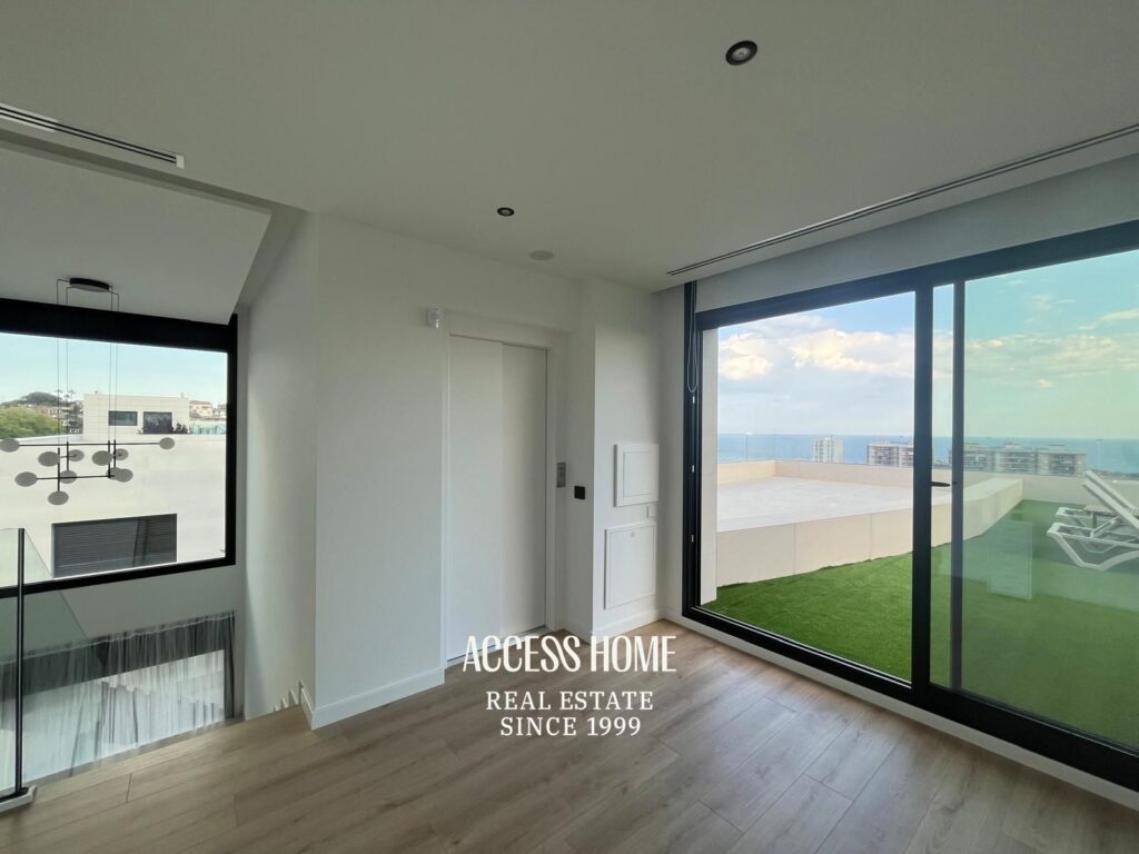 Espectacular vivienda contemporánea en Teià de reciente construcción