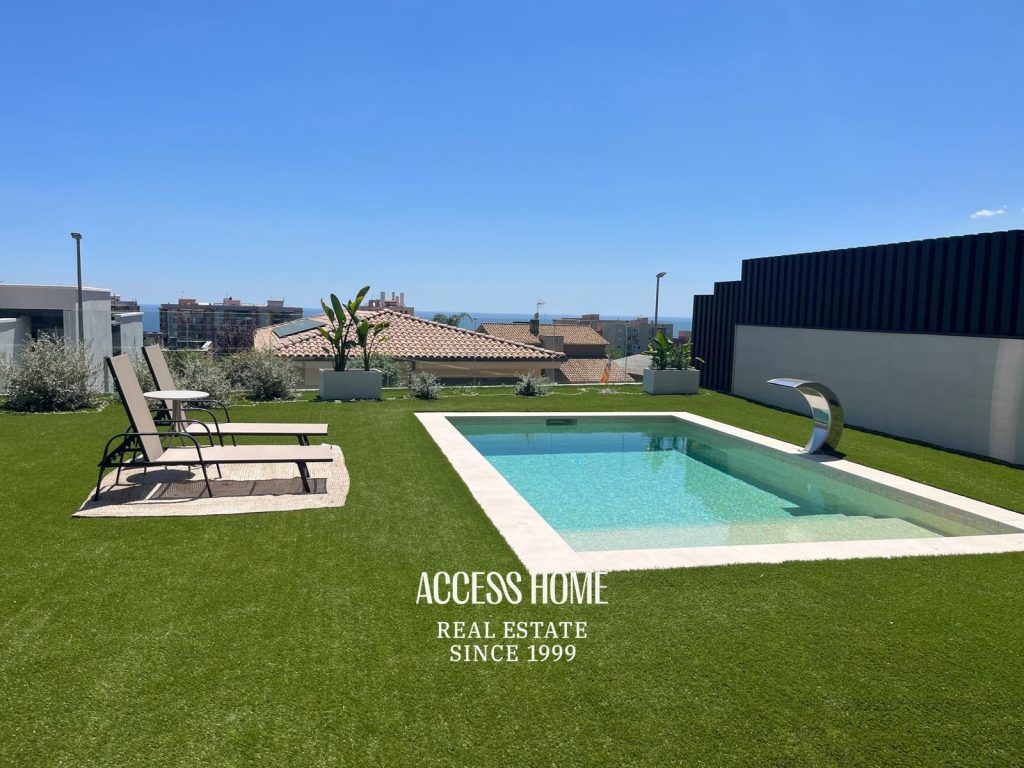 Espectacular vivienda contemporánea en Teià de reciente construcción