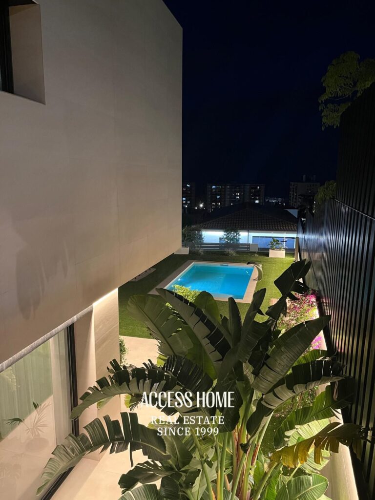 Espectacular vivienda contemporánea en Teià de reciente construcción