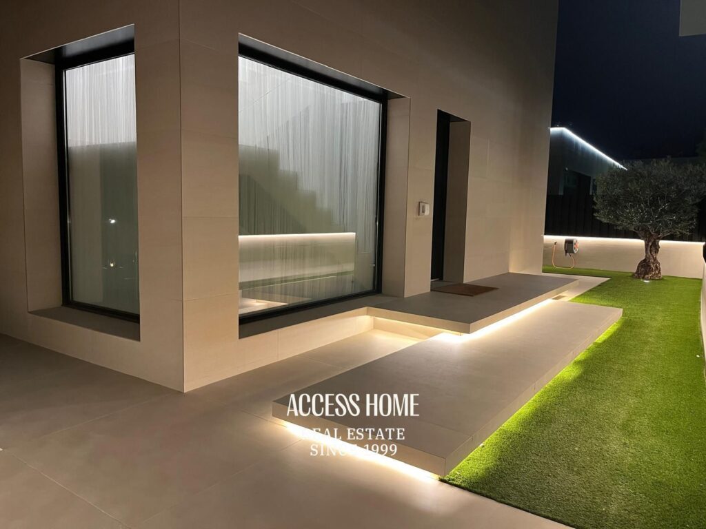 Espectacular vivienda contemporánea en Teià de reciente construcción