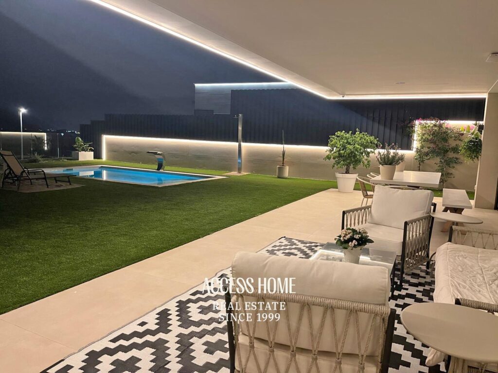 Espectacular vivienda contemporánea en Teià de reciente construcción