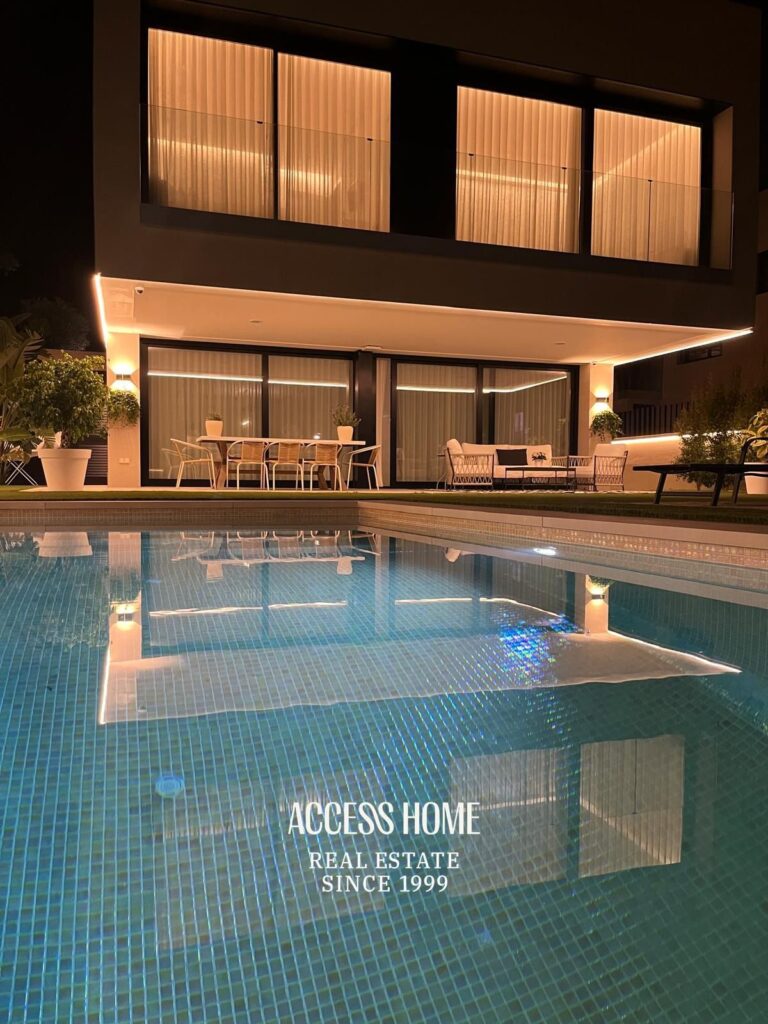 Espectacular vivienda contemporánea en Teià de reciente construcción