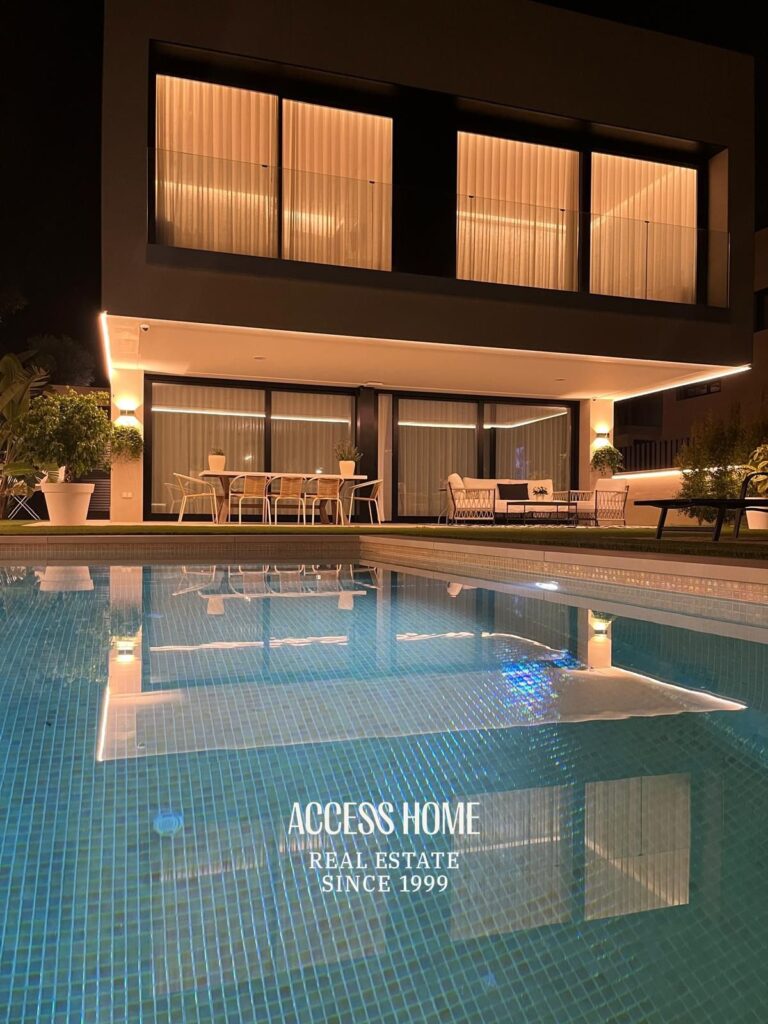 Espectacular vivienda contemporánea en Teià de reciente construcción