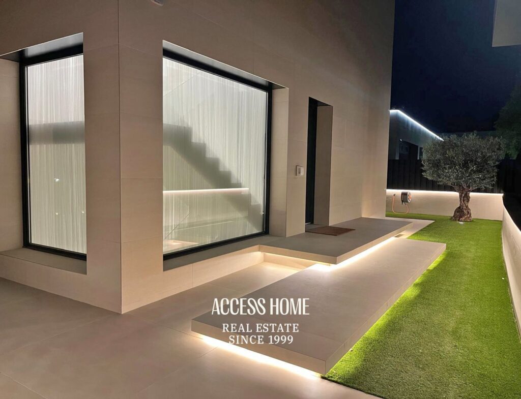 Espectacular vivienda contemporánea en Teià de reciente construcción
