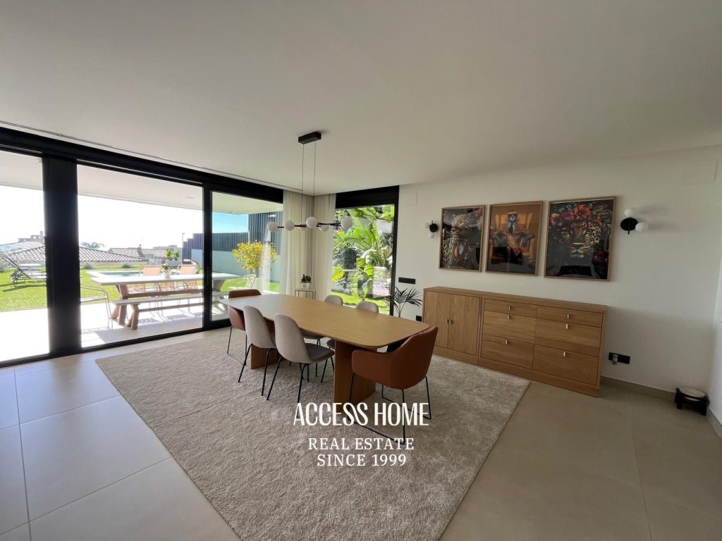 Espectacular vivienda contemporánea en Teià de reciente construcción