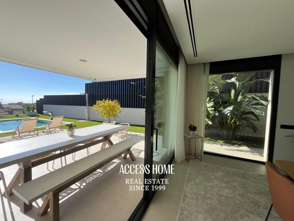 Espectacular vivienda contemporánea en Teià de reciente construcción