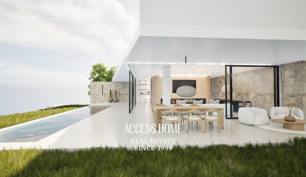 Nueva construcción en Sant Vicenç de Montalt con vistas a mar