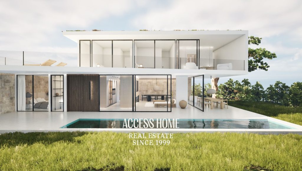 Nueva construcción en Sant Vicenç de Montalt con vistas a mar