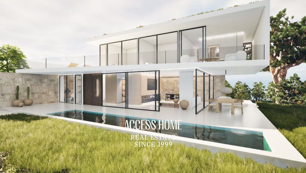 Nueva construcción en Sant Vicenç de Montalt con vistas a mar
