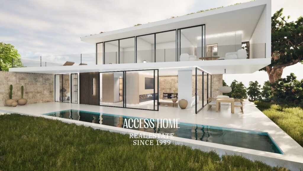 Nueva construcción en Sant Vicenç de Montalt con vistas a mar