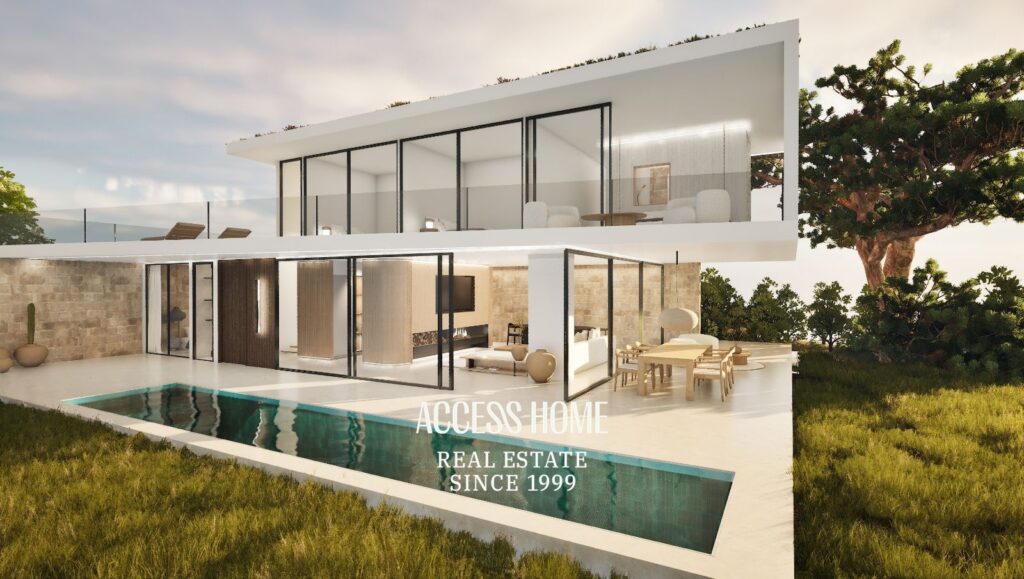 Nueva construcción en Sant Vicenç de Montalt con vistas a mar