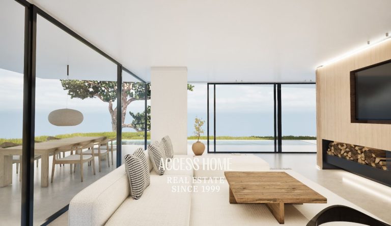 Nueva construcción en Sant Vicenç de Montalt con vistas a mar