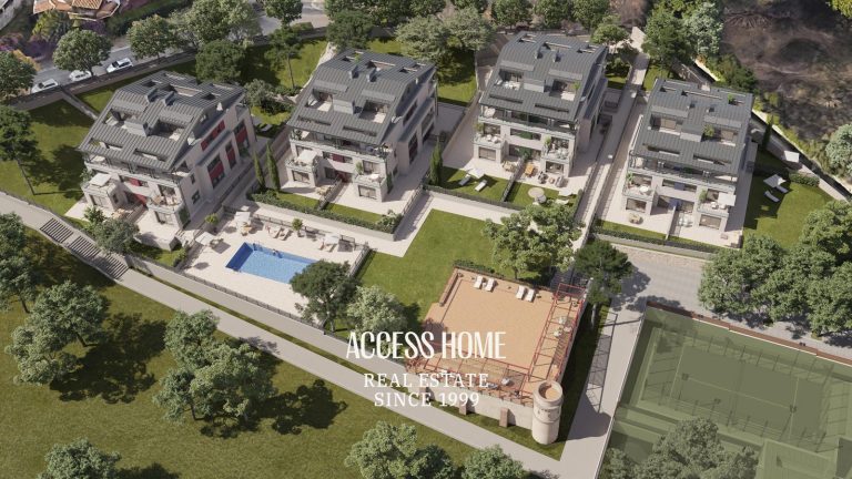 Planta baja dúplex con amplia terraza y zona comunitaria con piscina en Premià de Dalt