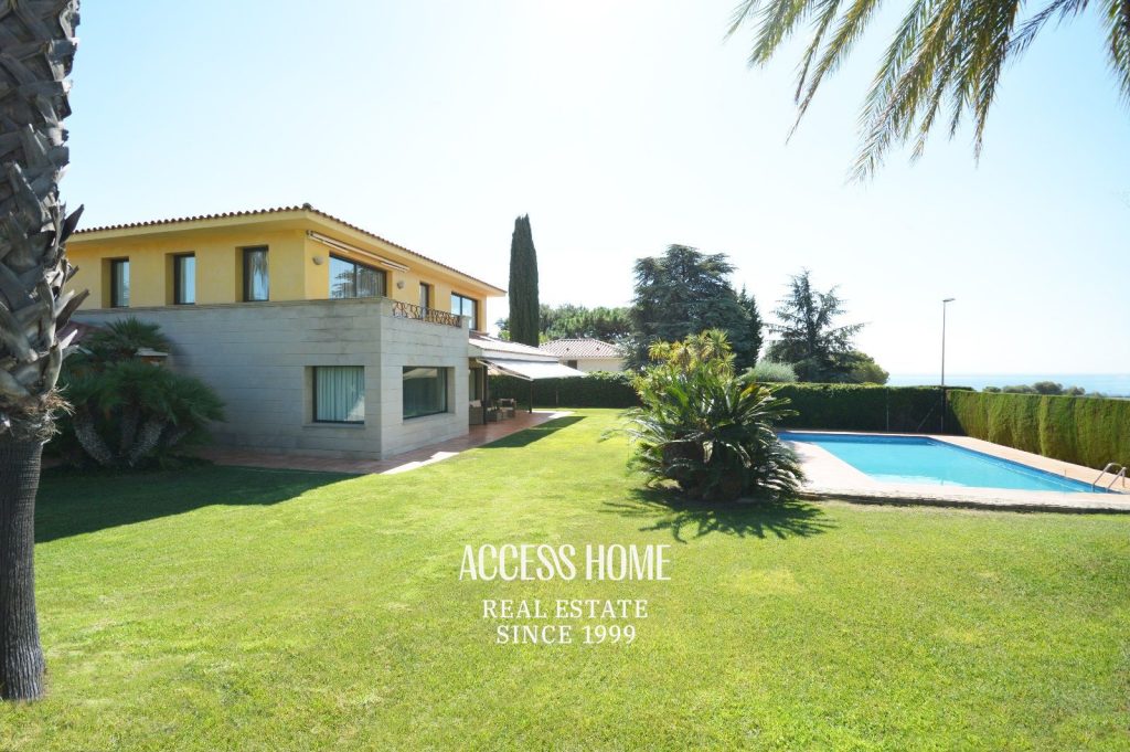 Exclusiva propiedad en Can Teixidó, Alella