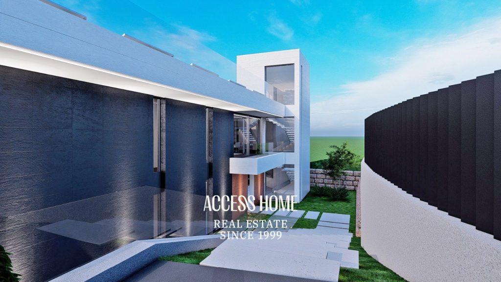 Casa en construcción en una ubicación privilegiada con vistas a mar