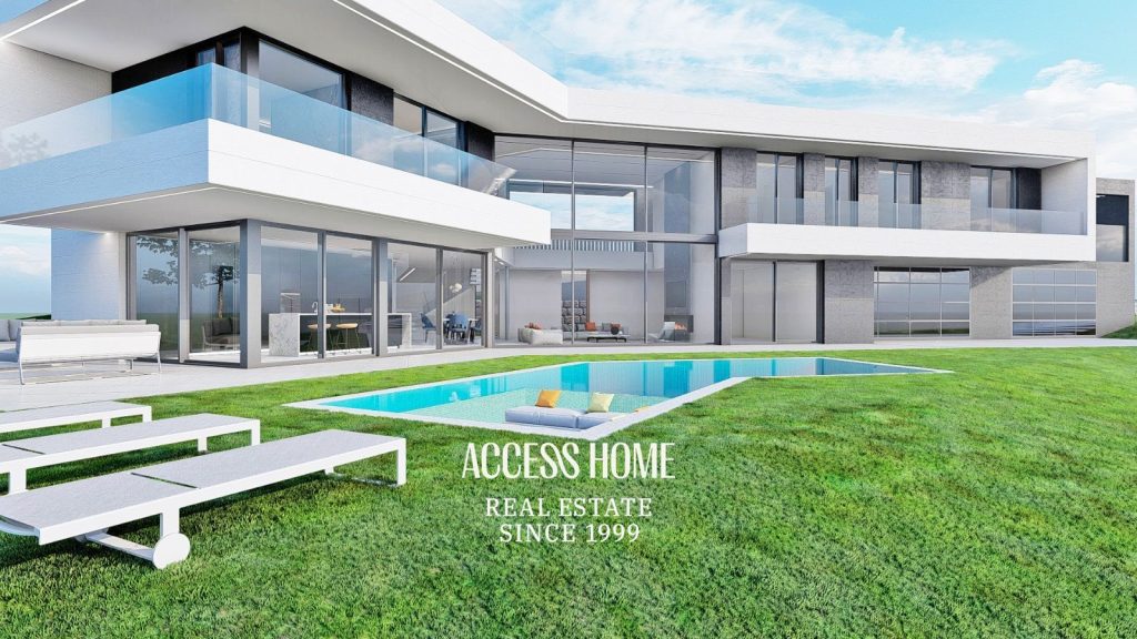 Casa en construcción en una ubicación privilegiada con vistas a mar