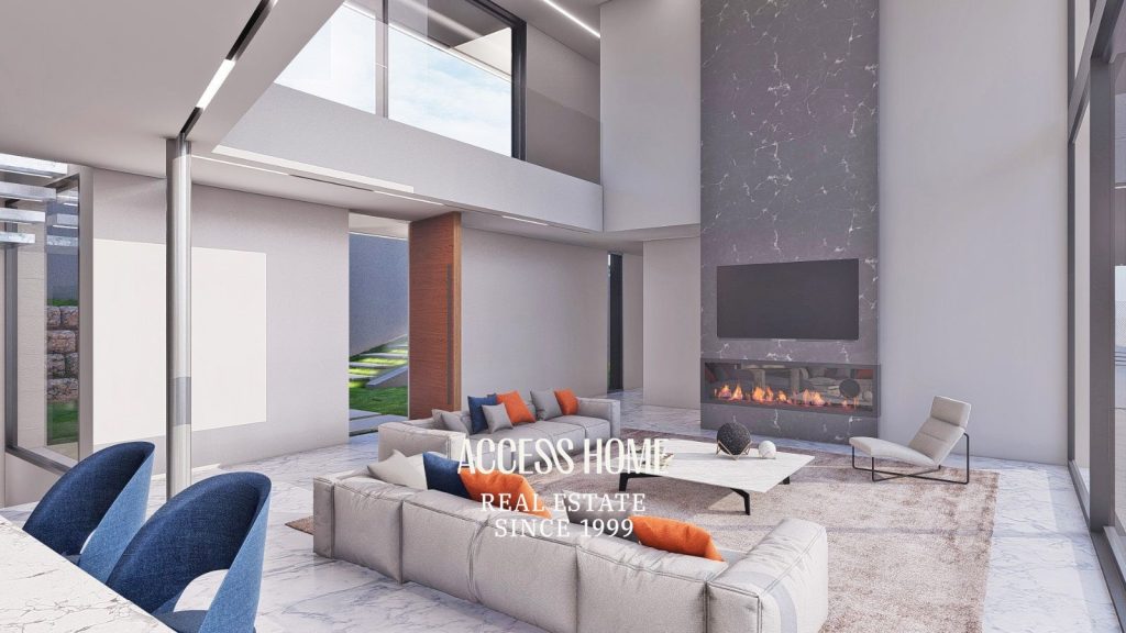 Casa en construcción en una ubicación privilegiada con vistas a mar