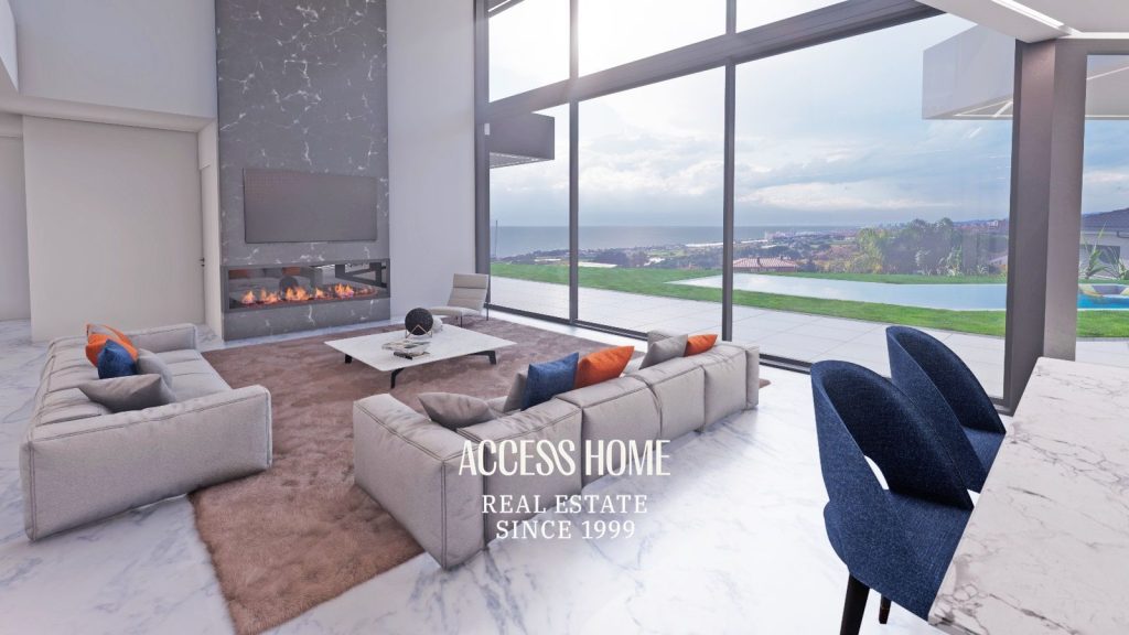 Casa en construcción en una ubicación privilegiada con vistas a mar