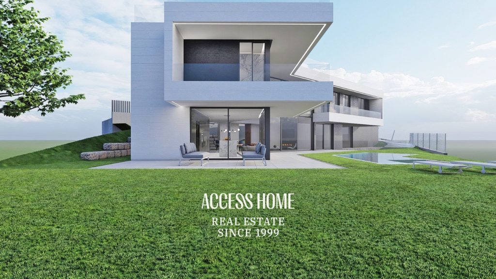 Casa en construcción en una ubicación privilegiada con vistas a mar