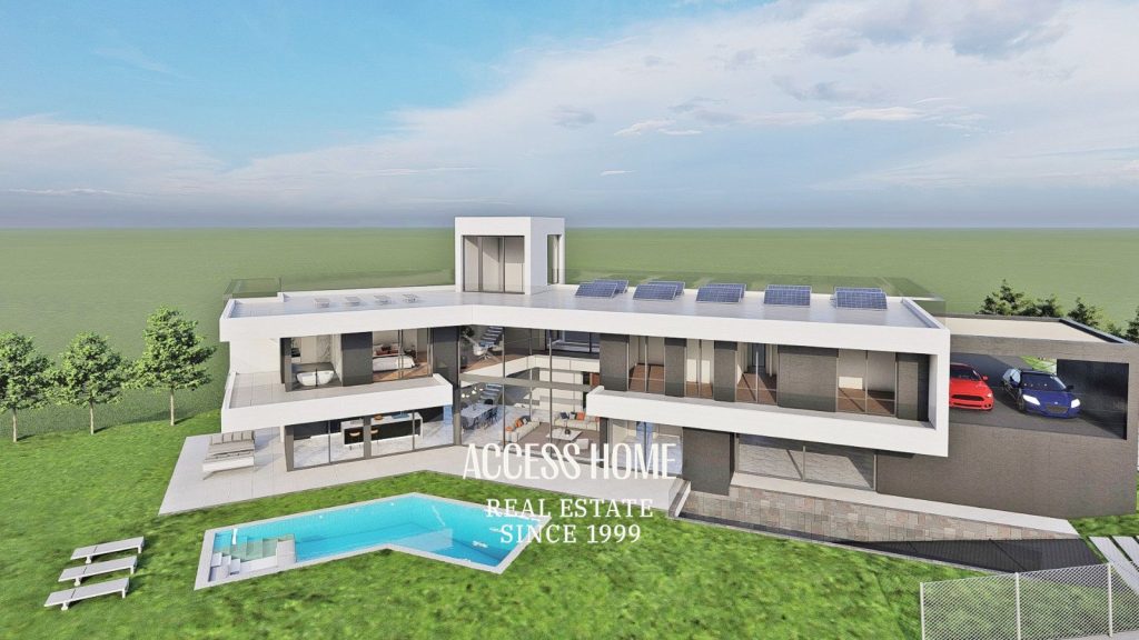 Casa en construcción en una ubicación privilegiada con vistas a mar
