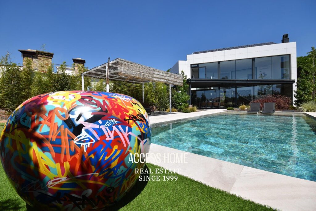 Exclusiva casa de diseño en venta en  la Urbanización Can Quirze
