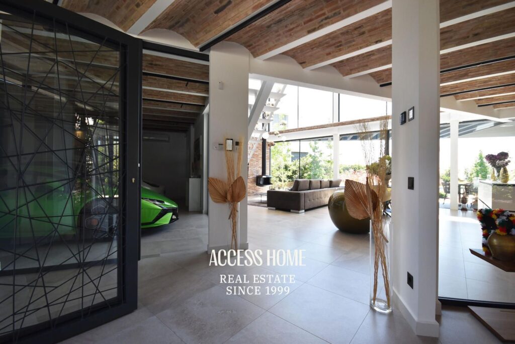 Exclusiva casa de diseño en venta en  la Urbanización Can Quirze