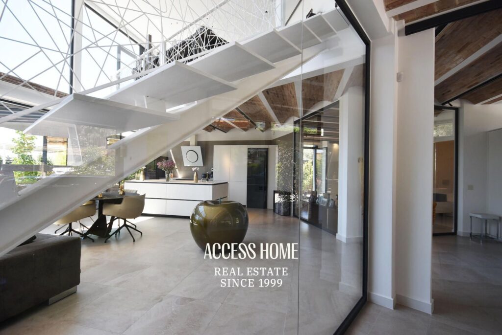 Exclusiva casa de diseño en venta en  la Urbanización Can Quirze