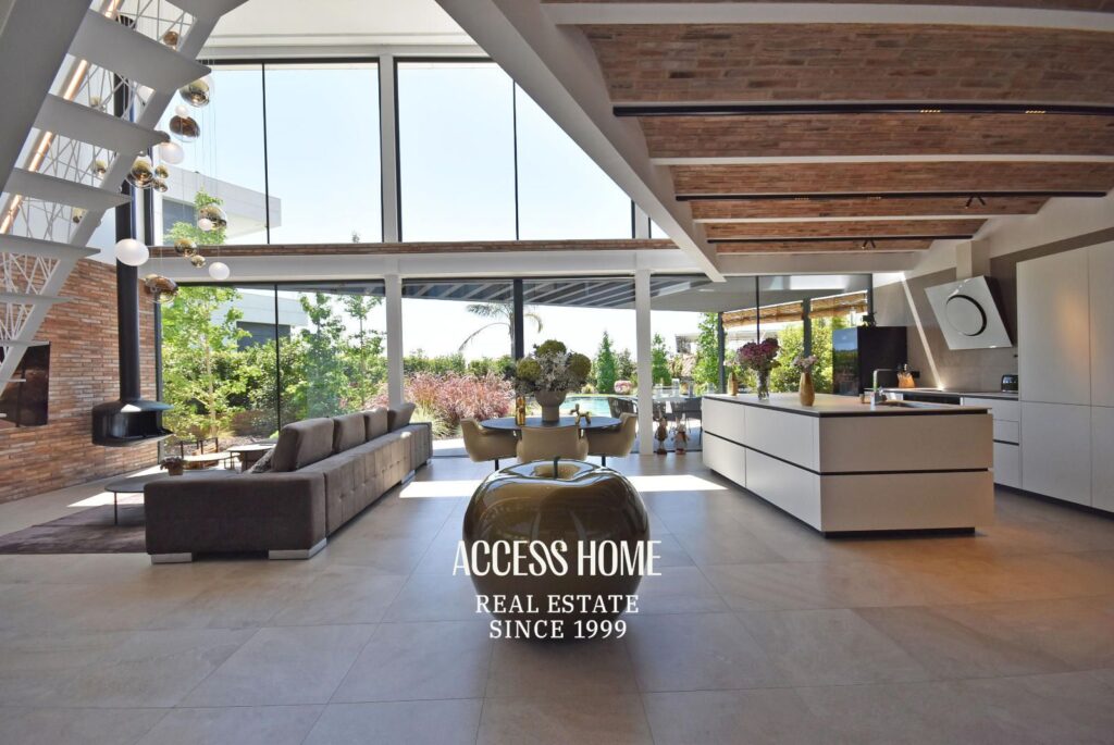 Exclusiva casa de diseño en venta en  la Urbanización Can Quirze