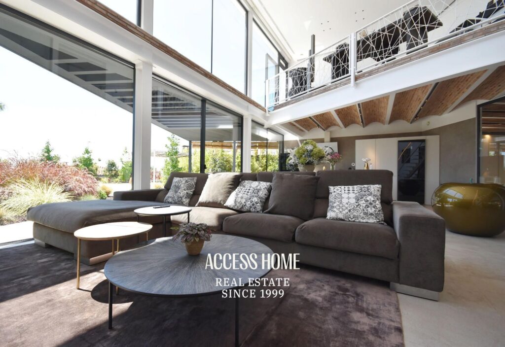Exclusiva casa de diseño en venta en  la Urbanización Can Quirze