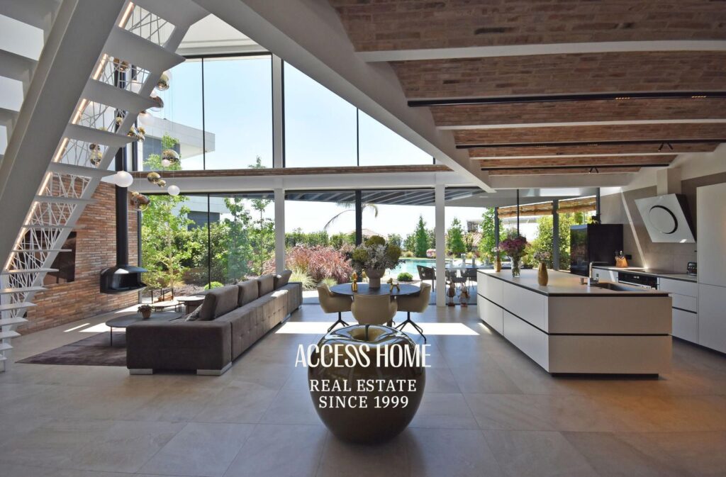 Exclusiva casa de diseño en venta en  la Urbanización Can Quirze