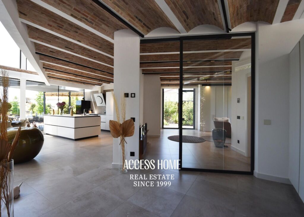 Exclusiva casa de diseño en venta en  la Urbanización Can Quirze