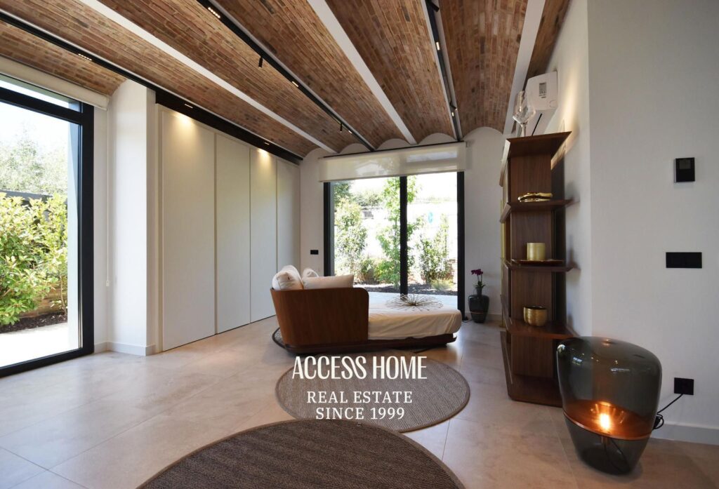 Exclusiva casa de diseño en venta en  la Urbanización Can Quirze