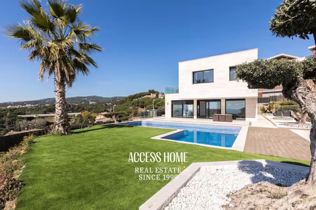 Casa en alquiler en Sant Vicenç de Montalt con vistas al mar
