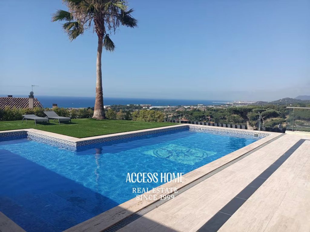 Casa en alquiler en Sant Vicenç de Montalt con vistas al mar