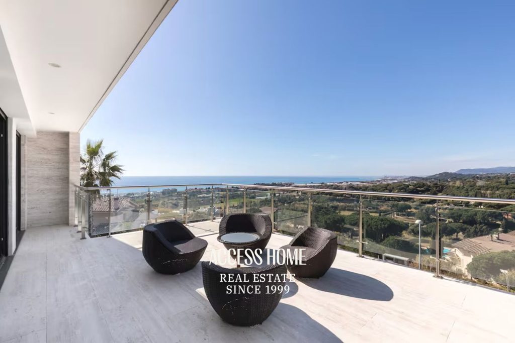 Casa en alquiler en Sant Vicenç de Montalt con vistas al mar
