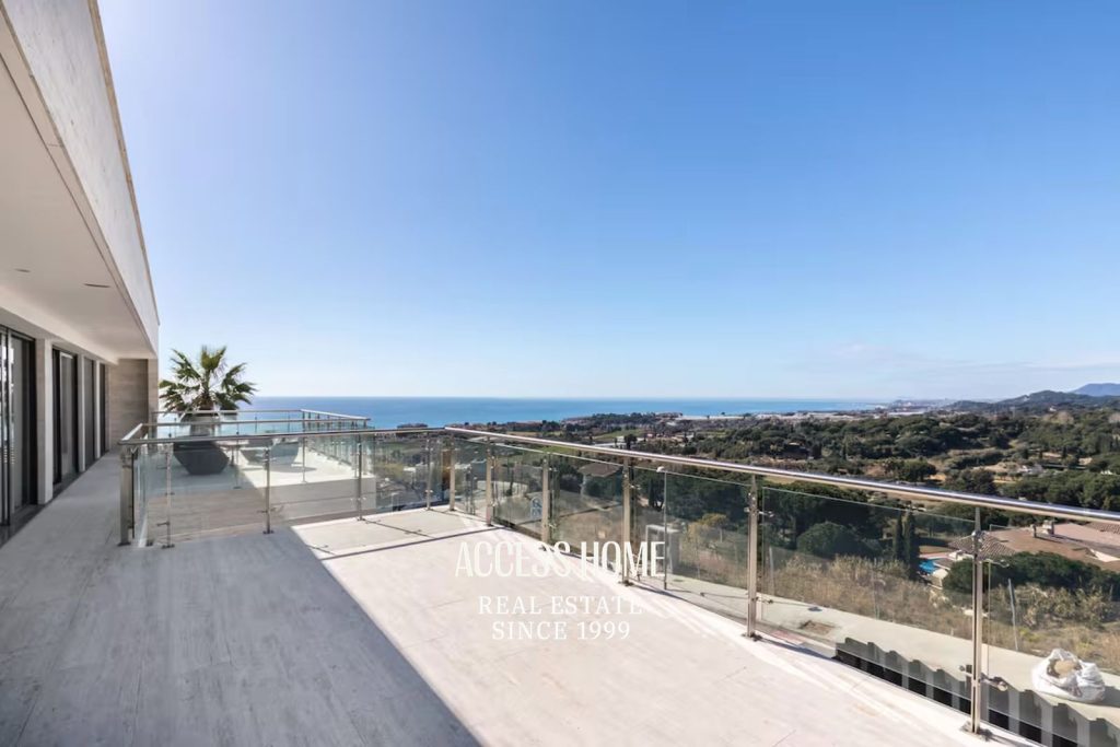 Casa en alquiler en Sant Vicenç de Montalt con vistas al mar