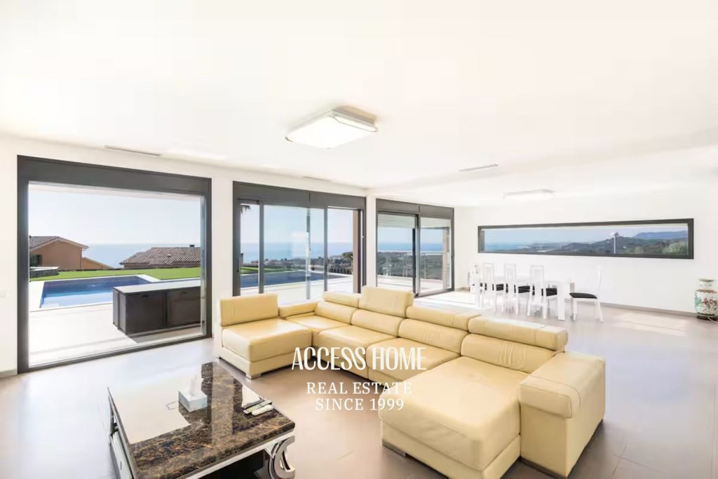 Casa en alquiler en Sant Vicenç de Montalt con vistas al mar