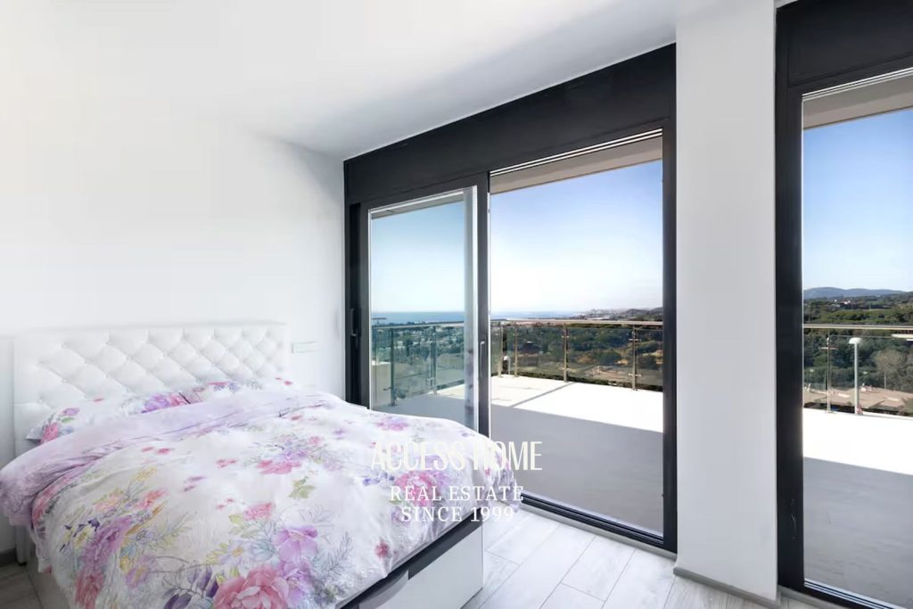 Casa en alquiler en Sant Vicenç de Montalt con vistas al mar