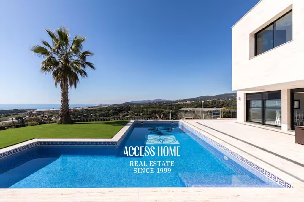 Casa en alquiler en Sant Vicenç de Montalt con vistas al mar