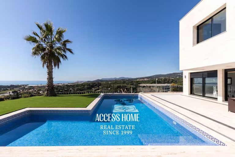 Casa en alquiler en Sant Vicenç de Montalt con vistas al mar