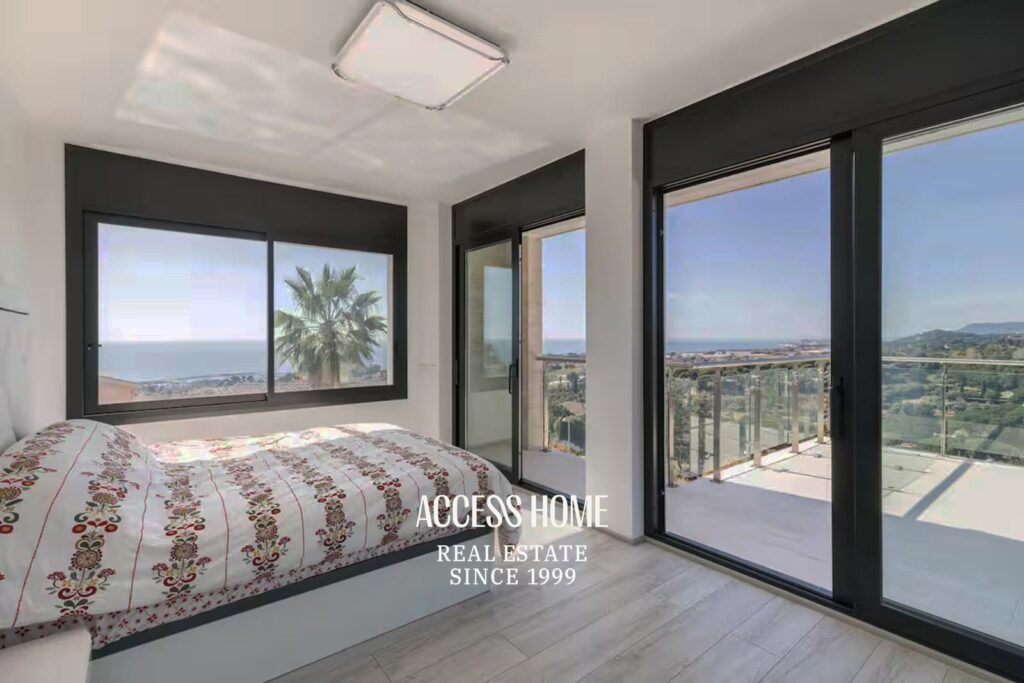 Casa en alquiler en Sant Vicenç de Montalt con vistas al mar
