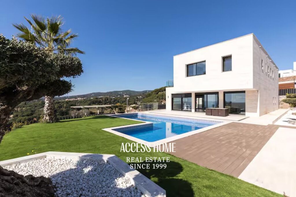 Casa en alquiler en Sant Vicenç de Montalt con vistas al mar