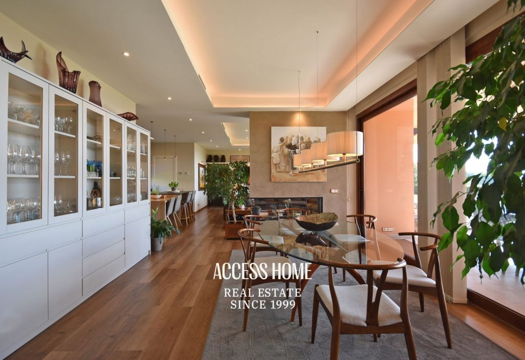Exclusividad, diseño y Mediterráneo: una vivienda excepcional en centro de Sant Vicenç de Montalt