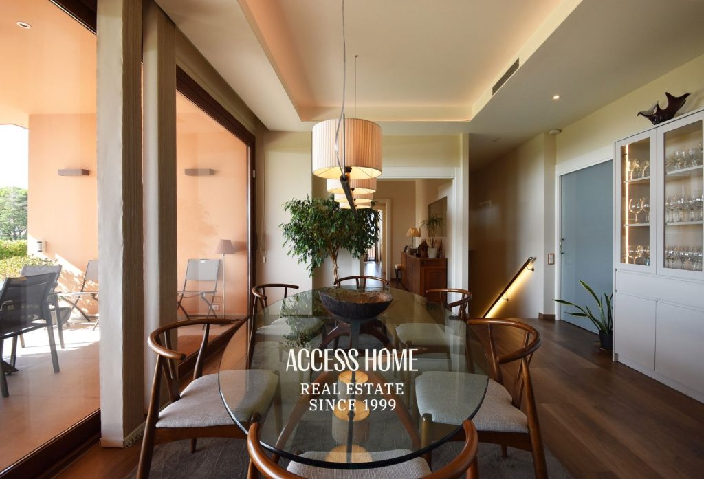 Exclusividad, diseño y Mediterráneo: una vivienda excepcional en centro de Sant Vicenç de Montalt