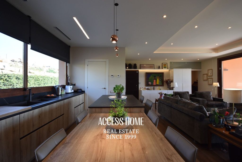 Exclusividad, diseño y Mediterráneo: una vivienda excepcional en centro de Sant Vicenç de Montalt